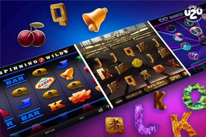 Menú que muestra los juegos de GVG disponibles en UZU